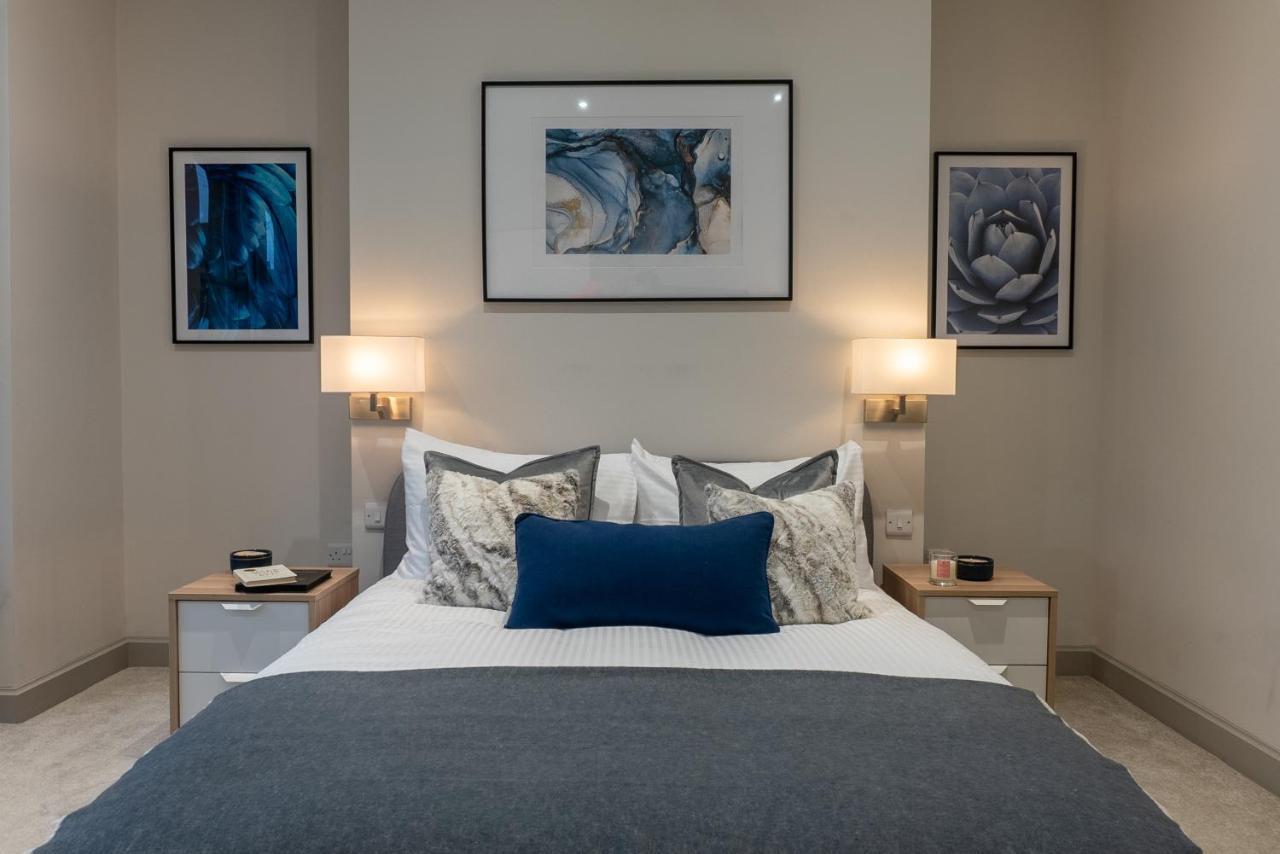 Spring Mount Huge Luxury Full Apartment- Harrogate Centre-Two Extremely Comfy Kingsize Bedrooms-Fully Equipped Modern Kitchen-Cosy Living Room With Huge Tv Exteriér fotografie