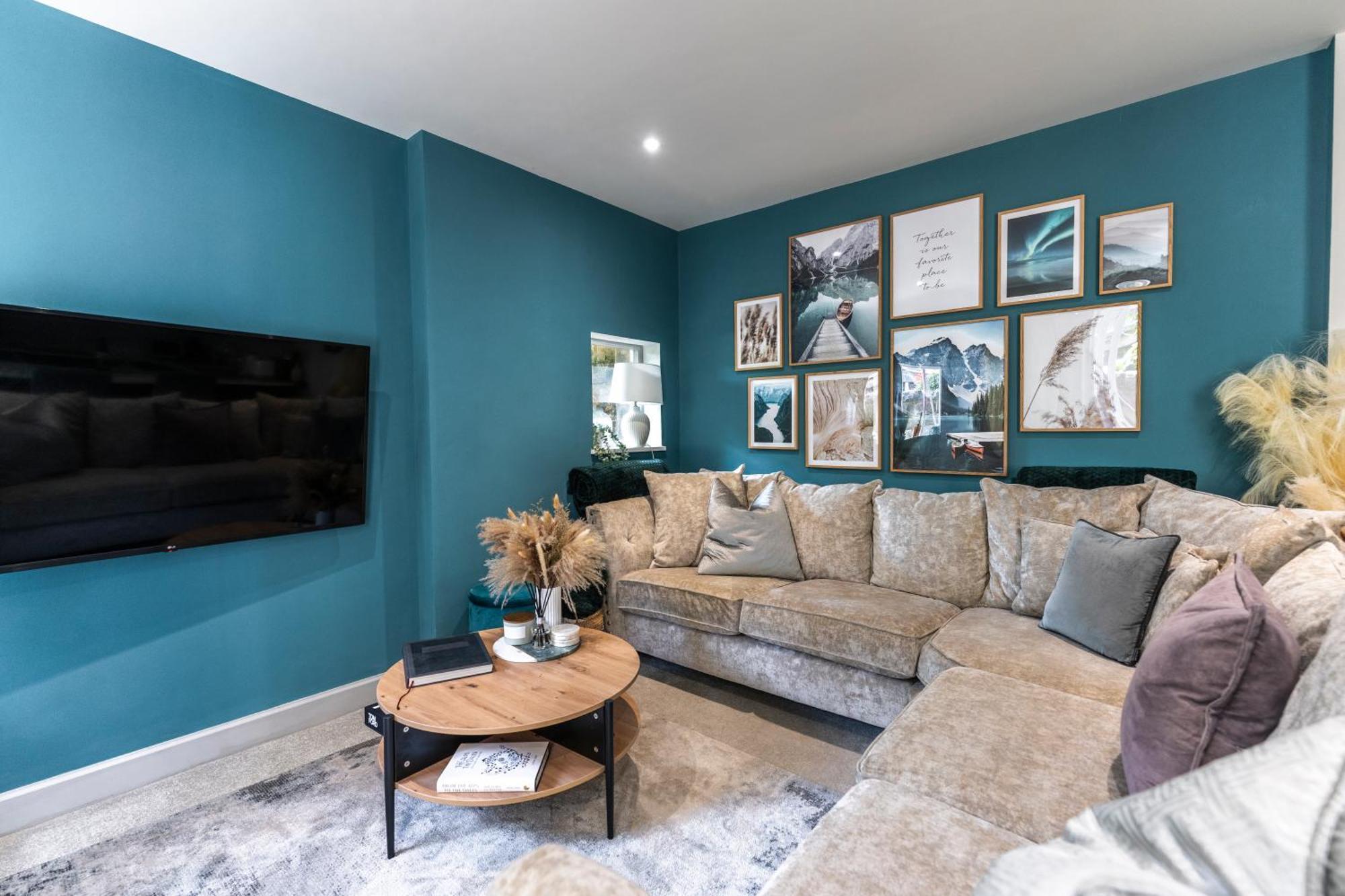 Spring Mount Huge Luxury Full Apartment- Harrogate Centre-Two Extremely Comfy Kingsize Bedrooms-Fully Equipped Modern Kitchen-Cosy Living Room With Huge Tv Exteriér fotografie